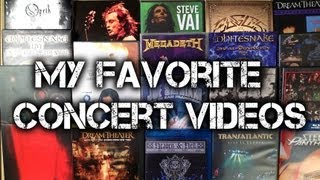 TOP 5 ROCK & METAL Concert Videos - The Best