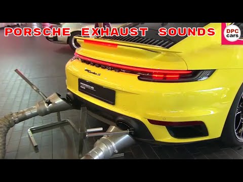 Thumbnail for Porsche Sound Night Exhaust Sound Highlights by Porsche, Car