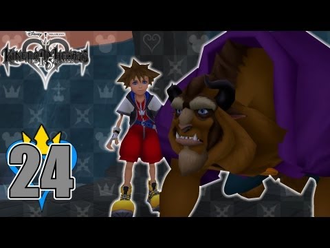 Kingdom Hearts HD 1.5 ReMIX - Kingdom Hearts Final Mix - Ep. 24 - Me and The Beast
