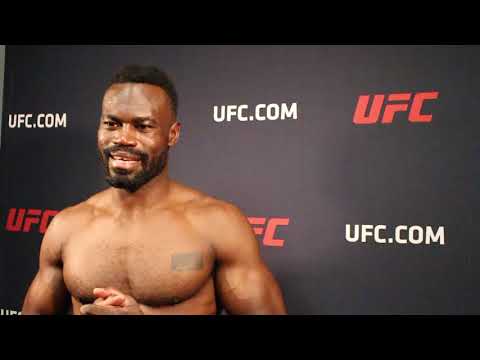 Uriah Hall vs Derek Brunson full fight