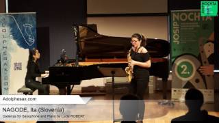 Cadenza by Lucie Robert – NAGODE, Ita Slovenia