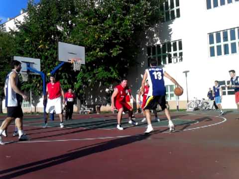 2013 CroHoops Summer League Play-off, 2nd Rnd - Medvescak Noris vs. Istok 13.10. - part 2