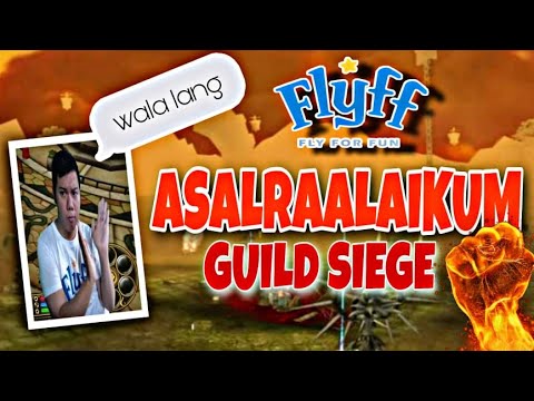 ASALRAALAIKUM ON GUILD SIEGE