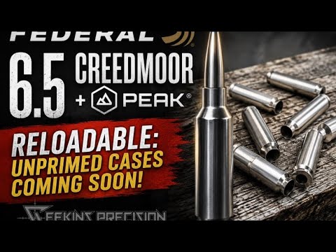 Have federal changed rifle ammunition for with their + peak  patented Peak Alloy case technology