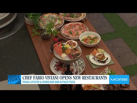 Chef Fabio Viviani opens new restaurants