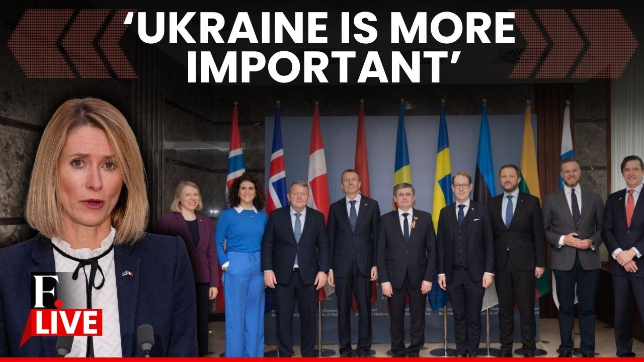 LIVE: Baltic and Nordic Foreign Ministers Press Conference | Russia Ukraine Conflict | Europe