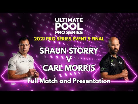 Shaun Storry v Carl Morris | 2021 Pro Series Event 5 Final