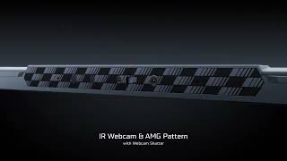 MSI Stealth A16 AI+ Mercedes AMG Motorsport product video 3D (4K) | MSI India