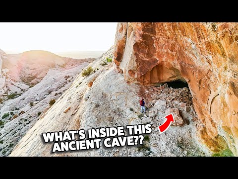 I Found an Ancient Structure Hidden in a Cave Using My Drone – Then I Hiked to It!