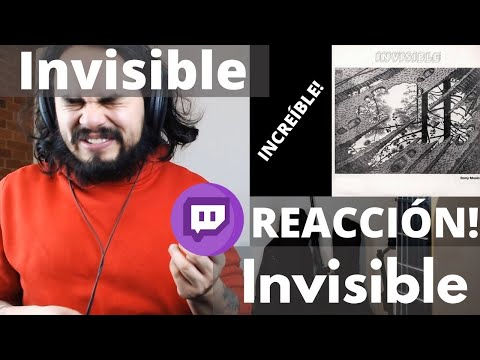 Músico Profesional REACCIONA a Invisible - Invisible COMPLETO