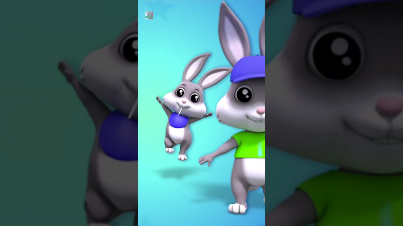 ウサギの指ファミリー#Short #Ytshorts#Rabbitfingerfamily#Trend #Kidsong #Kidsmusic #Farmees