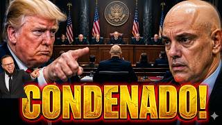 🚨 DEU M#RDA! Advogado de Trump Foi Pra Cima de Moraes