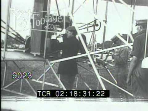 1910s Early Aviation: Wright Brothers / Curtiss / Bleriot