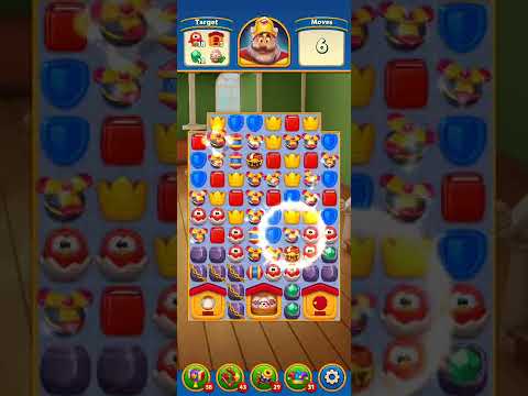 Royal Match Level 2831 No Boosters Series