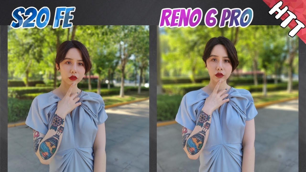 Oppo Reno 6 Pro vs Samsung Galaxy S20 FE Camera Comparison
