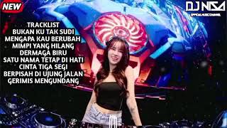 Download lagu DJ BUKAN KU TAK SUDI X SATU NAMA TETAP DI HATI BREAKBEAT FULL MELODY TERBARU 2025 mp3
