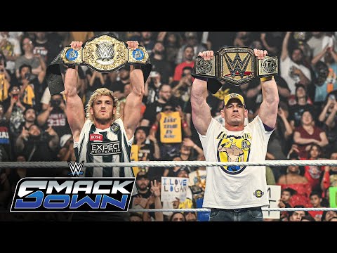 FULL SEGMENT: John Cena and Logan Paul ambush Cody Rhodes and Jey Uso: SmackDown, June 6, 2025