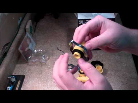 Lisle Spill Free Funnel ONE-24610 Unboxing 1-24610