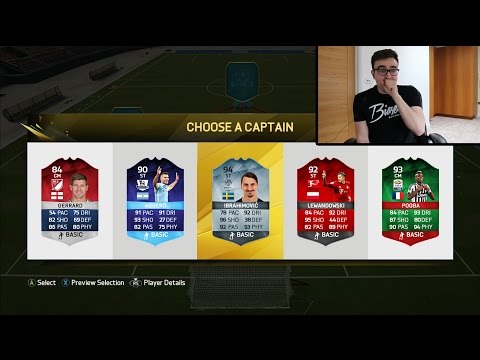 THE IMPOSSIBLE FIFA 16 FUT DRAFT!!! CREATING THE HIGHEST RATED NON-LIGA BBVA FUT DRAFT POSSIBLE