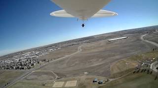 preview picture of video 'Hobbyzone Sport Cub S2 Sky Eye Maiden Flight'