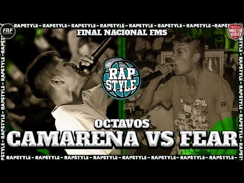 FEAR vs CAMARENA -8vos- Final Nacional Rapstyle Sjl 2022