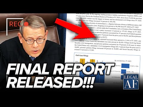 Chief Justice Roberts Files FAKE REPORT About Courts