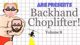 Sega Master System - Choplifter and Pro Wrestling - ARG Presents Volume 8