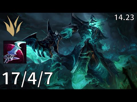 Hecarim Jungle vs Pantheon - EUW diamond | Patch 14.23