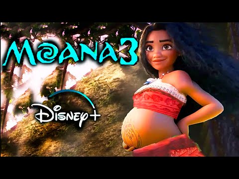MOANA 3 (2025) Trailer -  DISNEY MAUI Y MOANA Trailer Teaser Animated (Trailer fan teaser)