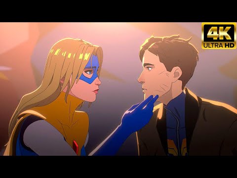 Dispatch Mecha Man Kisses Blonde Blazer All Choices