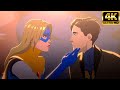 Dispatch Mecha Man Kisses Blonde Blazer All Choices