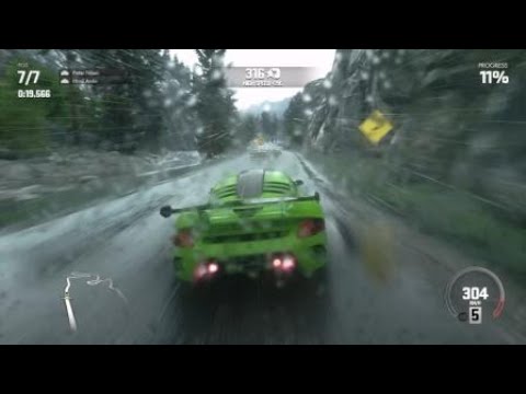 DRIVECLUB has the best sense of speed in a racing video game
