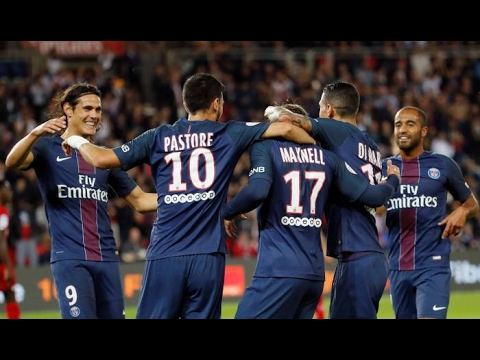 Dijon 1-3  Paris SG  All Goals and Highlights !!! HD