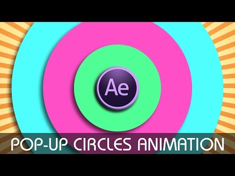 Easy After Effects Tutorial Particles Logo Text Animation Download Free Template