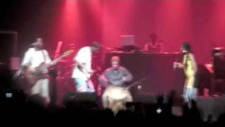 Choc Quib Town  en Argentina &quot;El Bombo&quot; invitado: Gaby Kerpel