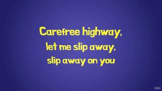 Carefree Highway | Gordon Lightfoot | Lyrics ☾☀