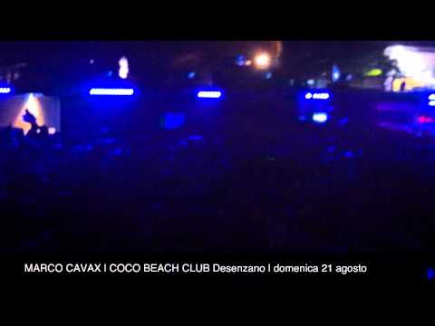 MARCO CAVAX | COCO BEACH CLUB