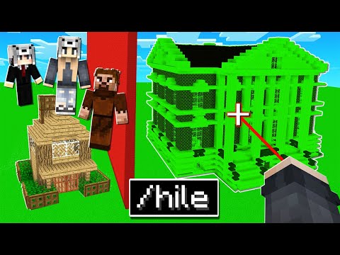 AİLECEK YAPI SAVAŞLARINDA HİLE YAPTIM 😱 - Minecraft