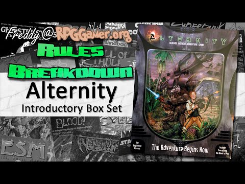 Alternity Introductory Box Set (TSR/WotC 1998) | Rules Breakdown