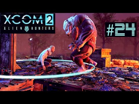 XCOM 2 Alien Hunters Part 24 - Retaliation Mission with Rampaging Berserkers (Legend Ironman)