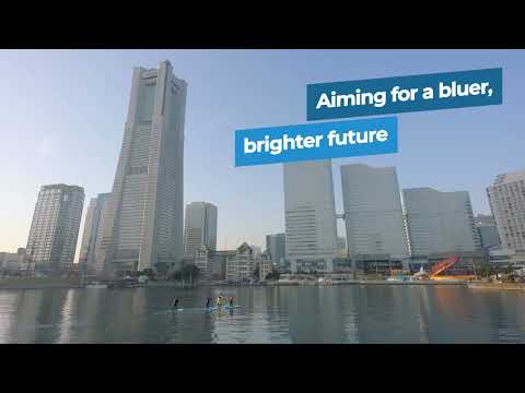 YOKOHAMA blue, green and much more in between