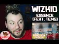 WizKid - Essence (Official Video) ft. Tems | UK REACTION & ANALYSIS VIDEO // CUBREACTS