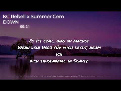 KC Rebell feat. Summer Cem - DOWN | T-M Musik
