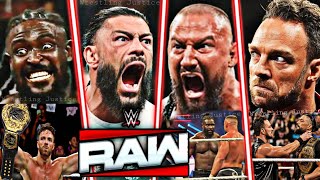 Download lagu WWE Raw August 10, 2026 Highlights Full Show ! WWE Raw 2026 Highlights mp3