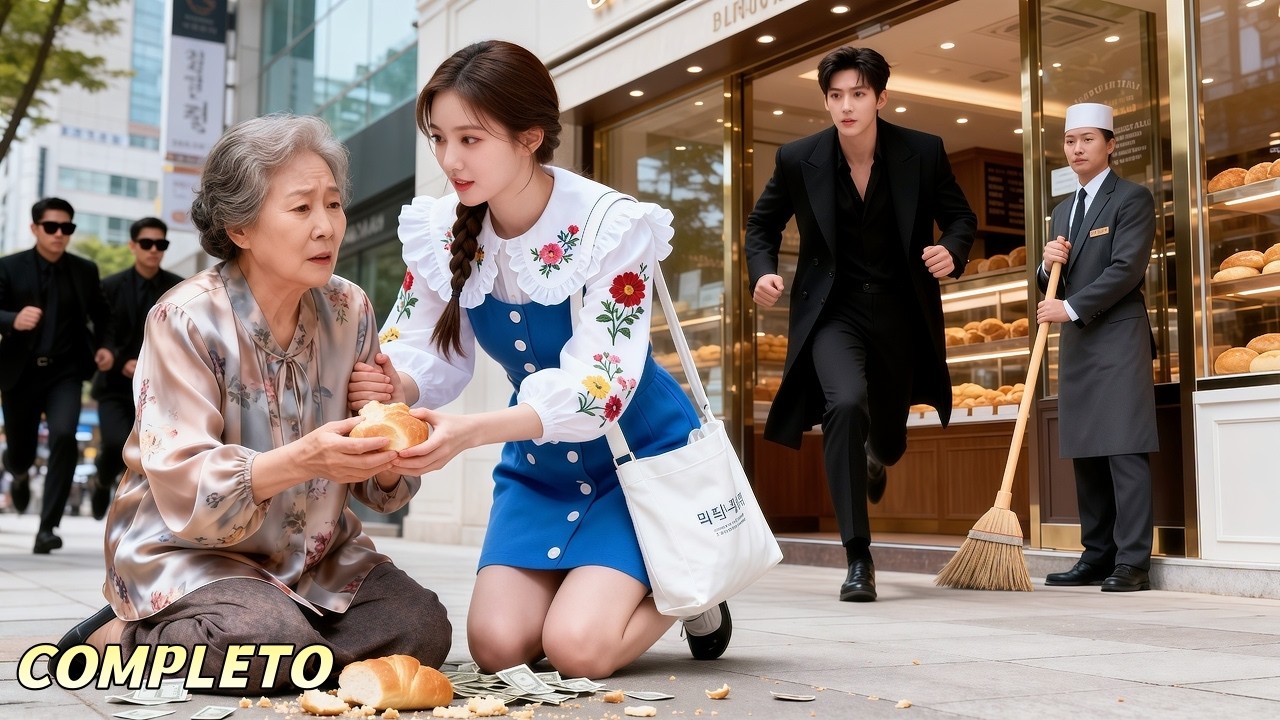 Menina bondosa ajuda idosa desconhecida e acaba sendo escolhida como a esposa de um CEO Bilionário!