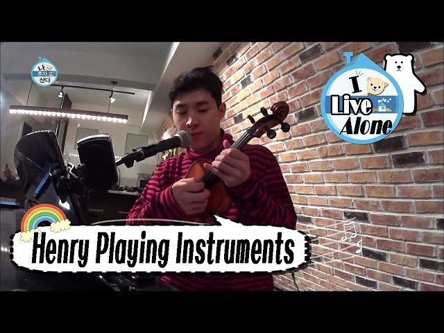 [나 혼자 산다] 역시 믿.듣 헨리+음악 조합! 세상 신기한 'Uptown Funk' 커버 연습 w(°ｏ°)w