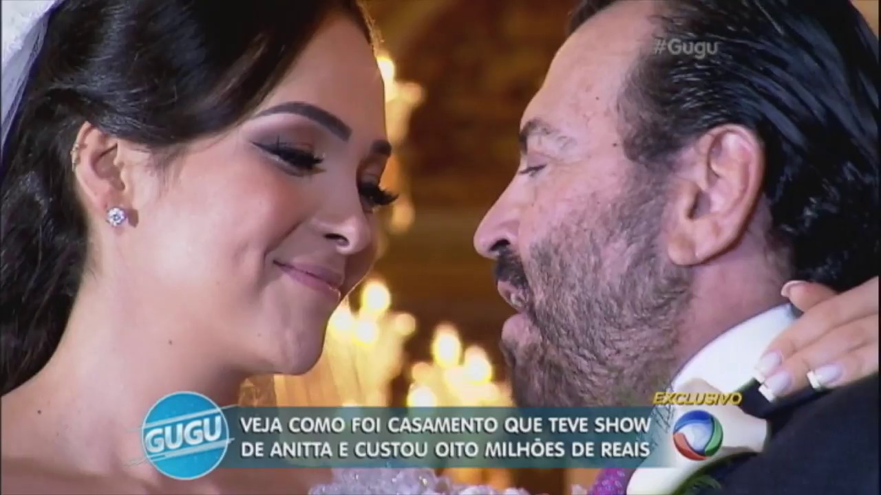 Veja os números impressionantes do casamento que custou R$ 8 milhões