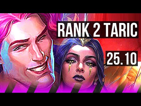 TARIC & Lucian vs LEBLANC & Miss Fortune (SUP) | Rank 2 Taric, 1300+ games | EUW Challenger | 25.10