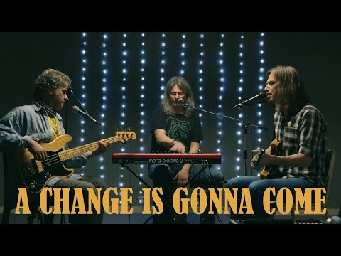 A Change Is Gonna Come - Blues Trackers Acoustic Trio