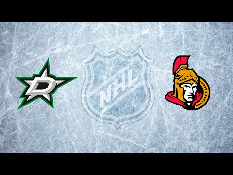 NHL Dallas Stars vs Ottawa Senators / Oct.17, 2021/Goals only